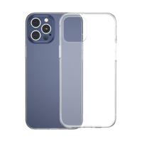 Shop4 - iPhone 12 Pro Max Hoesje - Zachte Back Case Transparant - thumbnail