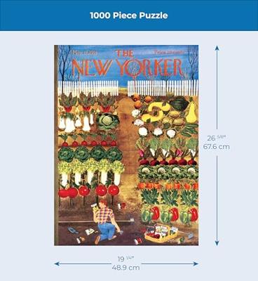 Vertaal New York Puzzle Company Vegetable Garden - 1000 stukjes naar het Nederlands.