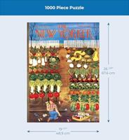 Vertaal New York Puzzle Company Vegetable Garden - 1000 stukjes naar het Nederlands. - thumbnail