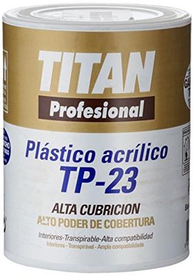 Acrylverf Titan T-3 123000301 Wit 1 L Acrylverf