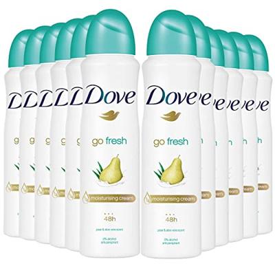 Dove Go Advanced Care Fresh Pear & Aloë Vera Deodorant Spray