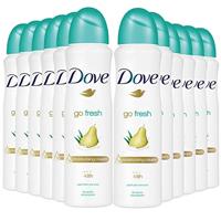 Dove Go Advanced Care Fresh Pear & Aloë Vera Deodorant Spray - thumbnail