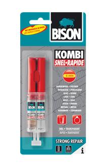 Bison kombi Snel 2-componentenlijm