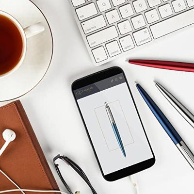 Parker Jotter balpen Waterloo Blue CT