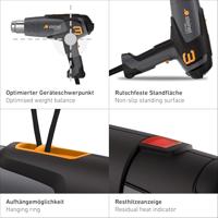 Steinel 089559 HEISSLUFTGEBLAESE HM 2020 E Heteluchtpistool 2000 W - thumbnail