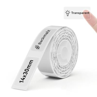 NIIMBOT A2G88588201 Transparant 210 stuk(s) Naametiketten, Prijslabels