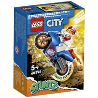 Lego city - 60298 stuntz raket stuntmotor - thumbnail