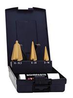 Exact 50105 Lepelboorset 3-delig 3 - 14 mm, 4 - 20 mm, 16 - 30.5 mm HSS TiN 3 vlakken schacht 1 set(s) - thumbnail