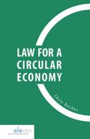 Law for a circular economy - Chris Backes - eBook (9789462747227) - thumbnail
