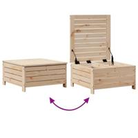 3-delige Loungeset massief grenenhout - thumbnail