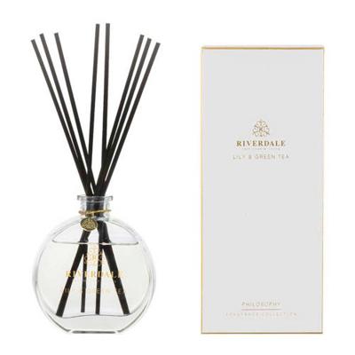 Riverdale Geurstokjes Philosophy grijs 90ml Riverdale Geurstokjes Philosophy grijs 90ml