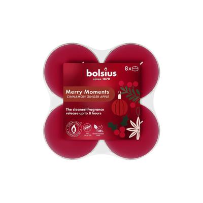 Maxlicht merry moments cinnamon ginger 8 Stuks