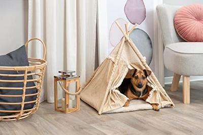 Hondenbed Trixie Beige 55 × 65 × 55 cm - thumbnail