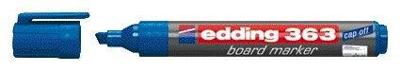 Whiteboardmarker edding 363 schuin 1-5mm blauw