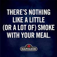 Napoleon leren BBQ handschoenen (1 paar) - thumbnail