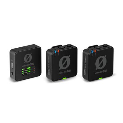 Draadloze microfoonset Rode Wireless PRO Zendmethode:Digitaal Incl. kabel, Incl. klem, Incl. tas, Incl. windkap Draadloze microfoonset Rode Wireless PRO Zendmethode:Digitaal Incl. kabel, Incl. klem, Incl. tas, Incl. windkap