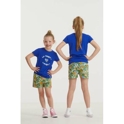 De Zoete Zusjes by Wehkamp T-shirt met gekleurde reversible pailletten blauw De Zoete Zusjes by Wehkamp T-shirt met gekleurde reversible pailletten blauw