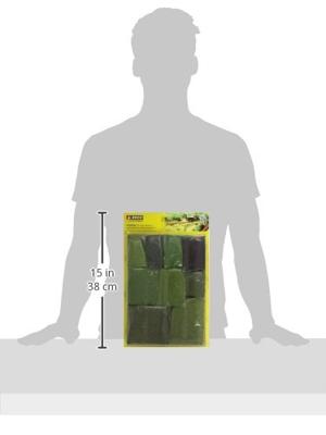 NOCH 7066 Gras-assortiment Groen NOCH 7066 Gras-assortiment Groen