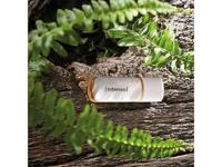 Intenso Green Line USB-stick 64 GB Beige, Bruin 3540490 USB-A 3.2 Gen 1 - thumbnail