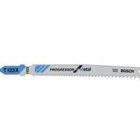 Bosch Accessoires 5x Progressor voor metaal decoupeerzaagblad T123X - 2608638473 - thumbnail