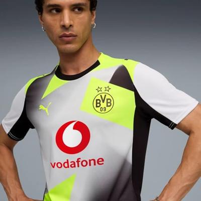 Borussia Dortmund Uit Shirt Senior 2025/2026 - Maat S - Kleur: ZwartGeelGrijs | Soccerfanshop Borussia Dortmund Uit Shirt Senior 2025/2026 - Maat S - Kleur: ZwartGeelGrijs | Soccerfanshop