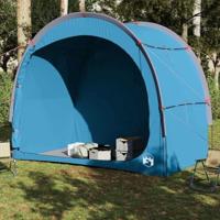VidaXL Opbergtent waterdicht blauw - thumbnail