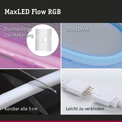 Paulmann RGBMaxLED Flow 3m set - 70966