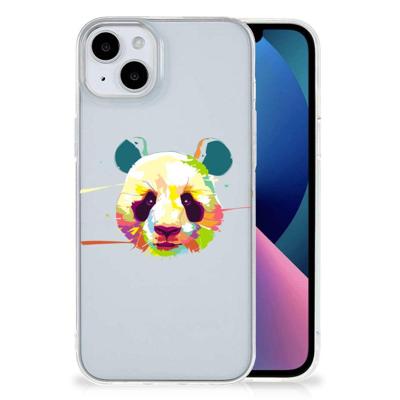 iPhone 15 Plus Telefoonhoesje met Naam Panda Color iPhone 15 Plus Telefoonhoesje met Naam Panda Color