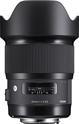 Sigma 20mm F/1.4 DG HSM Art Nikon FX