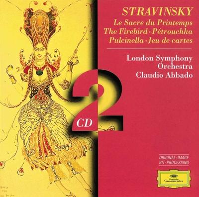 Stravinsky: Le Sacre Du Printemps; The Firebird; P - CD (0028945308524)