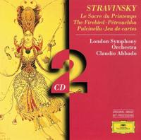 Stravinsky: Le Sacre Du Printemps; The Firebird; P - CD (0028945308524) - thumbnail