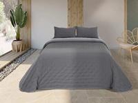 Sprei Pierre Cardin LORENA Antraciet Bed van 90 (2 Onderdelen) - thumbnail