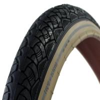 Deli Tire buitenband sa-238 26 x 2.125 zw creme refl - thumbnail