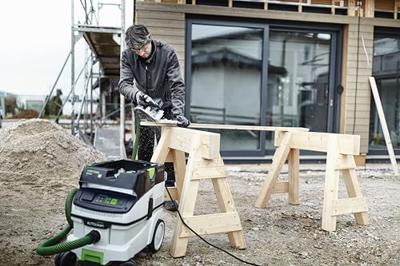 Festool CTM 36 EI AC-LHS Stofzuiger CLEANTEC - 577857 - thumbnail