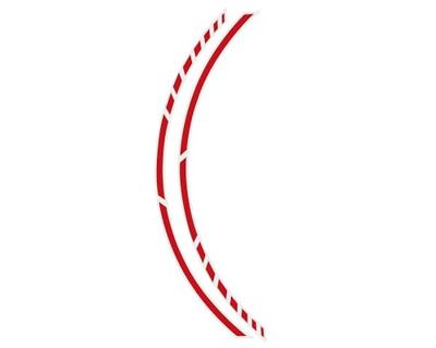 Tape voor wielen Foliatec 34440 Rood