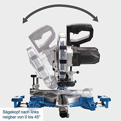 Scheppach HM216SPX | Afkort- en Verstekzaag | 216mm 5901221901