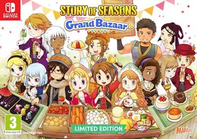 Story of Seasons: Grand Bazaar Limited Edition