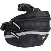 Topeak Wedge Pack II Zadeltas 1,25L - Zwart - thumbnail