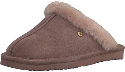 Warmbat Pantoffels Lismore LSM321064 Liver Bruin / Grijs-39 maat 39