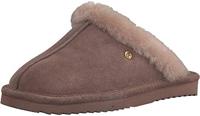 Warmbat Pantoffels Lismore LSM321064 Liver Bruin / Grijs-39 maat 39 - thumbnail