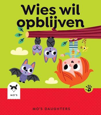 Wies wil opblijven - Firma Fluks - Hardcover (9789493145221)