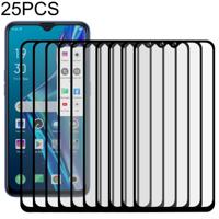 Voor OPPO A11k 25 PCS Full Glue Full Screen Tempered Glass Film - thumbnail