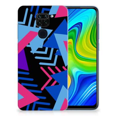 Xiaomi Redmi Note9 | TPU Hoesje | Funky Triangle Xiaomi Redmi Note9 | TPU Hoesje | Funky Triangle