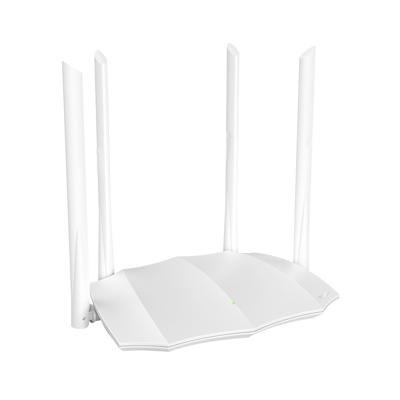 Tenda AC5 v3.0 1200MBPS DUAL-BAND ROUTER Draadloze router met dubbele bandbreedte (2.4 GHz/5 GHz) Fast Ethernet Wit Tenda AC5 v3.0 1200MBPS DUAL-BAND ROUTER Draadloze router met dubbele bandbreedte (2.4 GHz/5 GHz) Fast Ethernet Wit