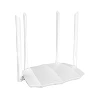 Tenda AC5 v3.0 1200MBPS DUAL-BAND ROUTER Draadloze router met dubbele bandbreedte (2.4 GHz/5 GHz) Fast Ethernet Wit - thumbnail