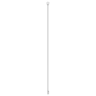 VidaXL Led-kerstboom binnen buiten 1300 leds 8 m blauw