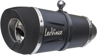 LeoVince Geluiddemper "sbk factory s black edition schalld leo slipon fact.s sw