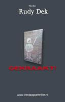 Gekraakt! - Rudy Dek - Paperback (9789492435095) - thumbnail