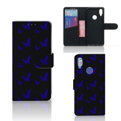 Xiaomi Redmi Note 7 Telefoon Hoesje Vlinder Patroon Xiaomi Redmi Note 7 Telefoon Hoesje Vlinder Patroon
