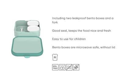 Mepal bento lunchbox campus groot fairy garden - thumbnail
